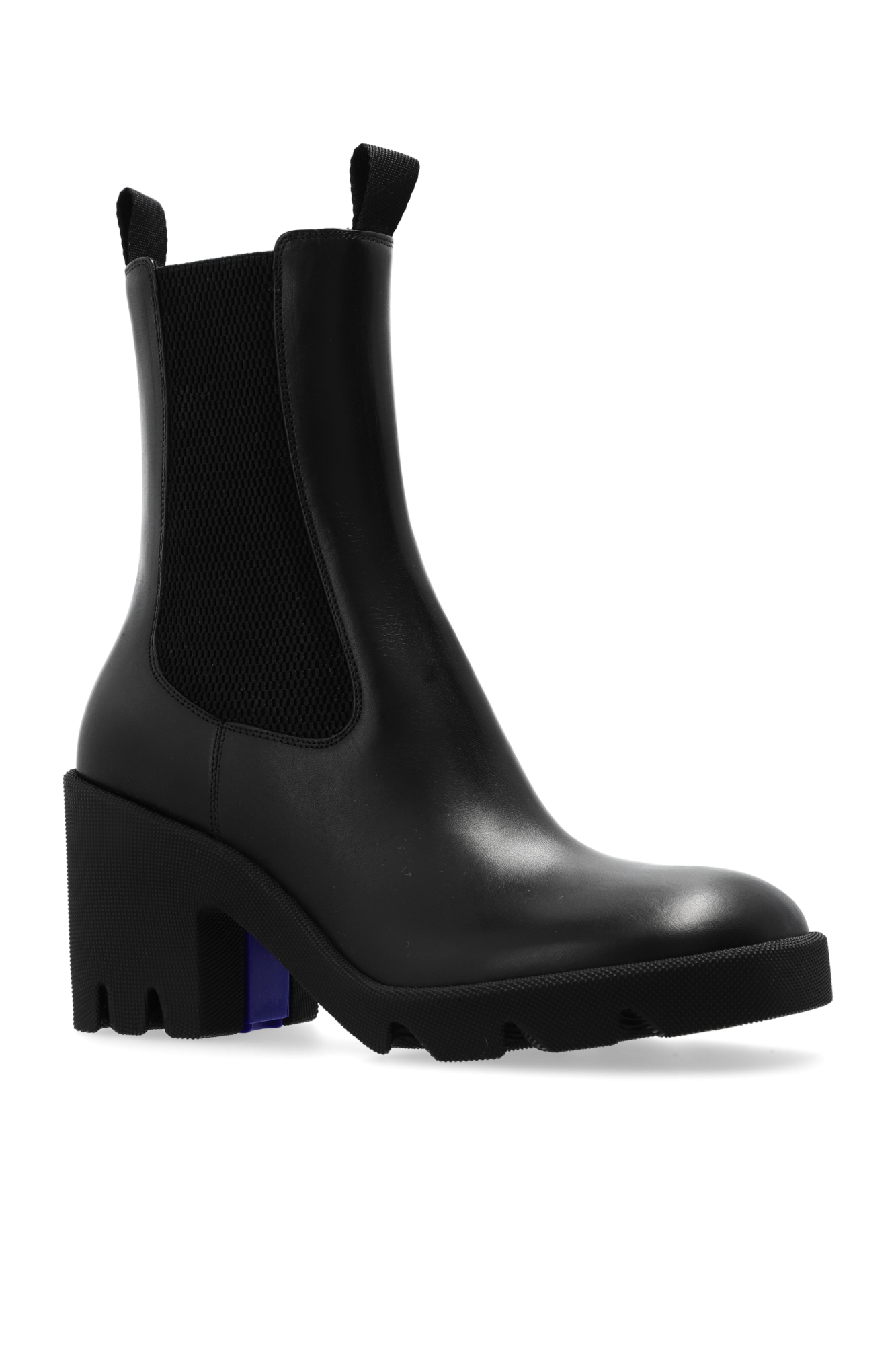 Black 'Stride' heeled ankle boots Burberry - Vitkac AS